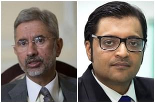 Former foreign secretary S Jaishankar and noted journalist Arnab Goswami