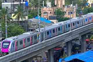 A view of Mumbai Metro (World of India/Facebook)