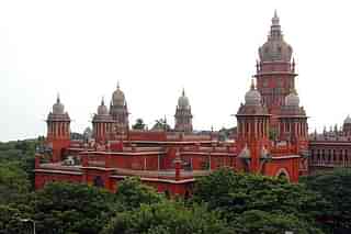 The Madras High Court. (Yoga Balaji/Wikimedia Commons)