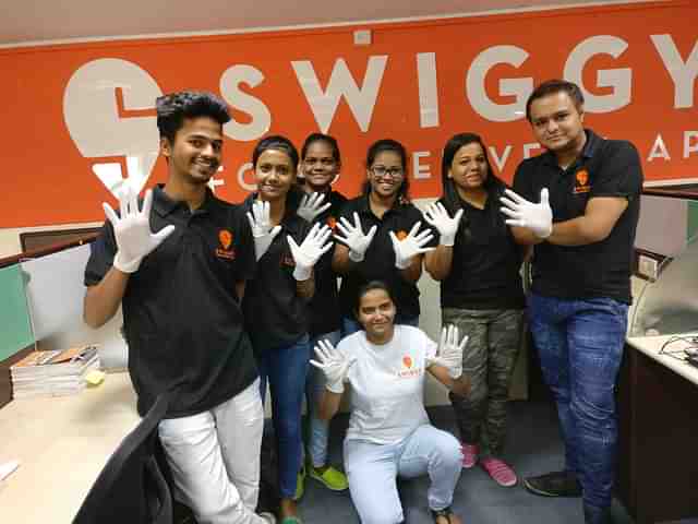 Swiggy Personnel (@Swiggy/Facebook)