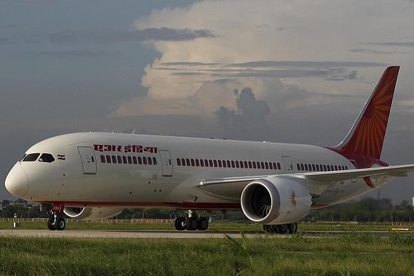 Air India’s Boeing 787 Dreamliner (Raj k Raj/Hindustan Times via Getty Images)‘