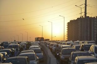 The Smart Parking Project would decongest roads and is now expected to be implemented by December 2019, and bring 85 roads into its fold. (Representative Image) (Sakib Ali/Hindustan Times via Getty Images)