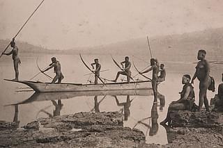 Representative image of Indian tribals (Old Indian Photos/Wikipedia)
