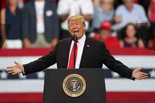 US President Donald Trump. (Joe Raedle/Getty Images)