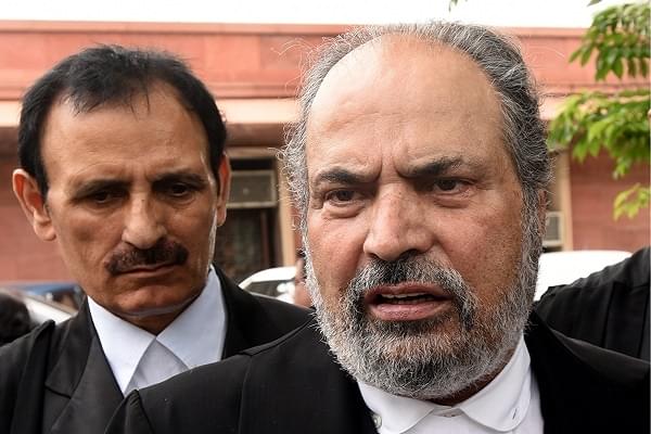 PDP leader Muzaffar Baig (Sushil Kumar/Hindustan Times via Getty Images) 