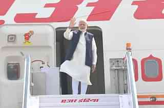 Prime Minister Narendra Modi leaving for The Maldives.&nbsp;
