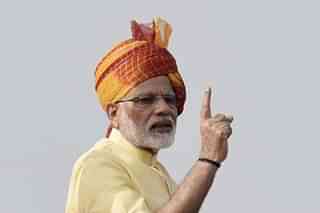 Indian Prime Minister Narendra Modi (Raj K Raj/Hindustan Times via Getty Images)