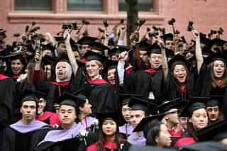 Students graduating from Harvard Law School (Robert Spencer/Getty Images)
