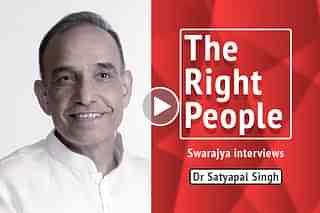 Dr Satyapal Singh, Minister of State for Human Resource Development (Swarajya)