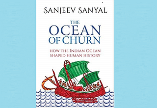 The cover of The Ocean of Churn