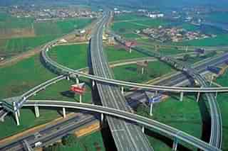 Western Peripheral Expressway (Photo Via Twitter Account Of Union Minister Hardeep Singh Puri)