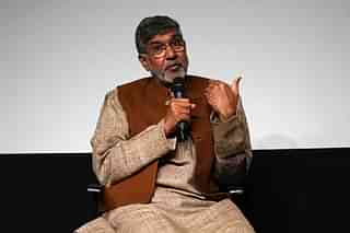 Noble Laureate Kailash Satyarthi (Photo by JC Olivera/Getty Images for YouTube)