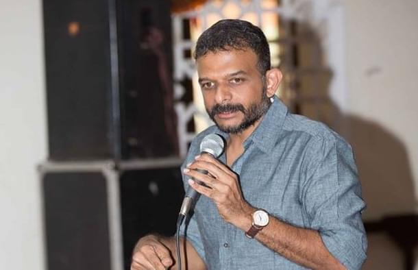 T M Krishna, the controversial Carnatic singer. (Facebook)