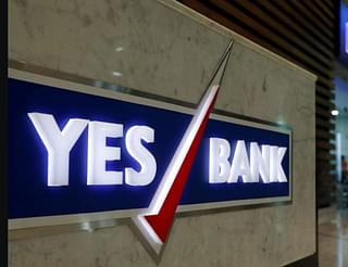 The Yes Bank logo. (Picture: Twitter)