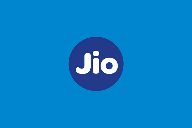 Jio logo, Jio Reliance Digital Business Logo Mobile Phones, Business, blue,  text, people png | PNGWing