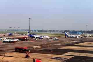 View of Delhi Airport (Ramesh Pathania/Mint via Getty Images)