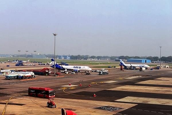 View of Delhi Airport (Ramesh Pathania/Mint via Getty Images)
