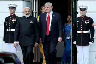 Narendra Modi and Donald Trump (Win McNamee/Getty Images)