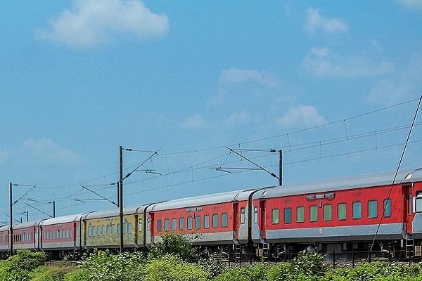 View of LHB coaches of Indian Railways (Facebook)