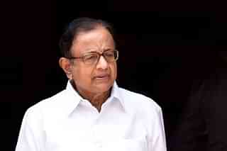 Former Finance Minister and Congress MP P Chidambaram. (Mohd Zakir/ Hindustan Times via Getty Images)&nbsp;