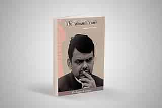 Cover of the book, ‘<i>The Fadnavis Years’ </i>by Aashish Chandorkar.
