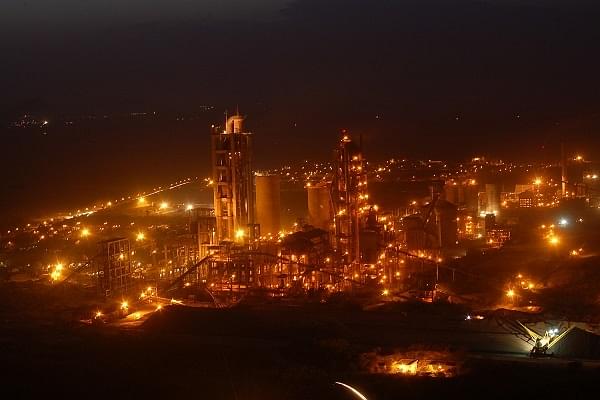 A view of Binani cement’s plant (Official Website)