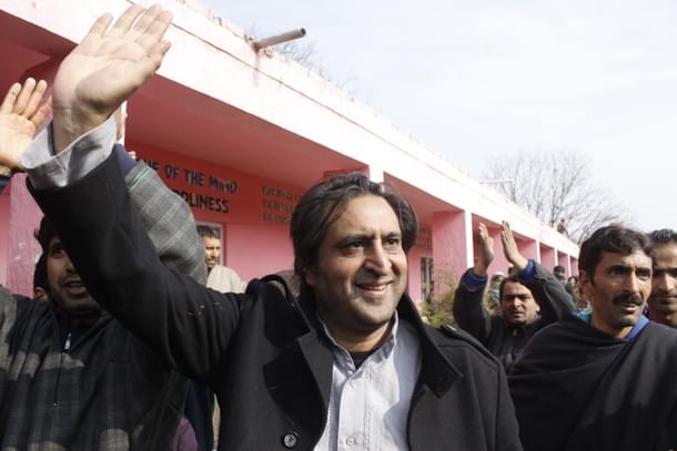Sajjad Lone (Photo by Waseem Andrabi/Hindustan Times via Getty Images) 