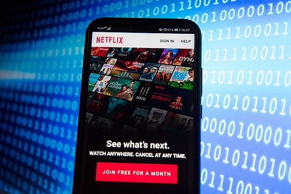  Netflix app is seen on an Android mobile device (Photo by Omar Marques/SOPA Images/LightRocket via Getty Images)