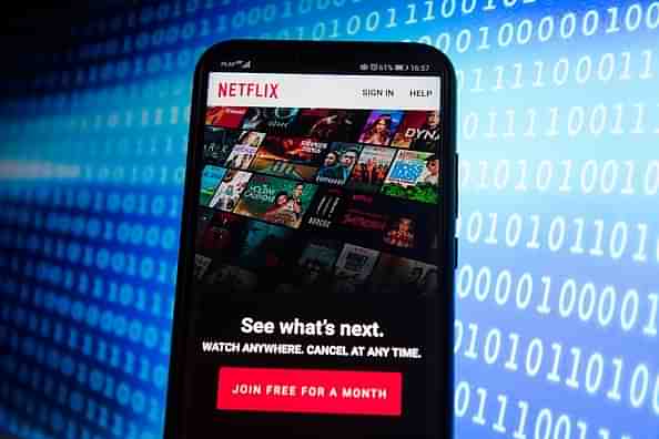  Netflix app is seen on an Android mobile device (Photo by Omar Marques/SOPA Images/LightRocket via Getty Images)