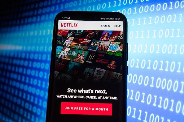  Netflix app is seen on an Android mobile device. (Representative Image) (Photo by Omar Marques/SOPA Images/LightRocket via Getty Images)
