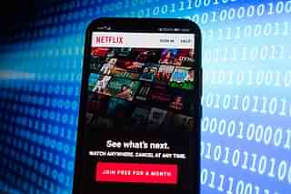  Netflix app is seen on an Android mobile device (Photo by Omar Marques/SOPA Images/LightRocket via Getty Images)