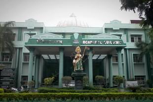 The RSVP University building. (@GiridhariBisoyi/Facebook)