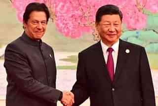 Imran Khan and Xi Jinping ( Photo Credit : PTV World)
