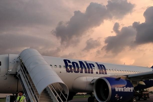 Flight  ready to take off (GoAir/Facebook)