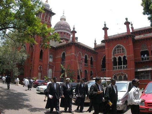 Madras High Court (Photo by Hk Rajashekar/The India Today Group/Getty Images)