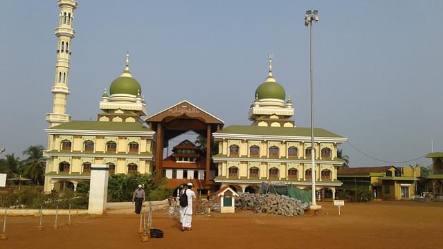 A mosque in Kasargod. (Wikimedia Commons)