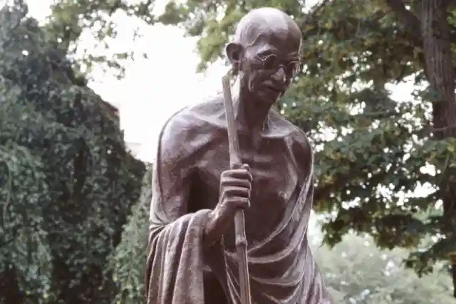 Mahatma Gandhi statue  