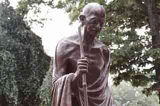 Mahatma Gandhi Statue At Indian Embassy, Washington DC [By Carol M. Highsmith via Wikimedia Commons]