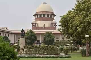 The Supreme Court building (Sonu Mehta/Hindustan Times via Getty Images)