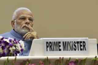  Prime Minister Narendra Modi (Sonu Mehta/Hindustan Times)