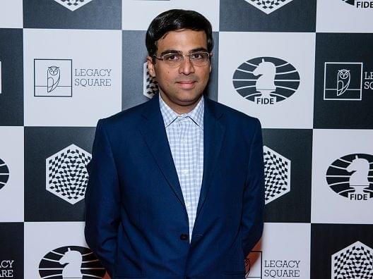 Grandmaster Vishwanathan Anand (Photo by Clemens Bilan/Getty Images for World Chess by Agon Limited)