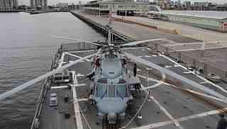 MH-60 R on a US Navy Ship (Photo Courtesy : Lockheed Martin)