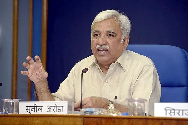 Newly appointed Chief Election Commissioner Sunil Arora (Yasbant Negi/India Today Group/Getty Images)