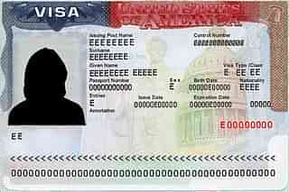 United States Visa (Representative image) (Zboralski via Wikimedia Commons)