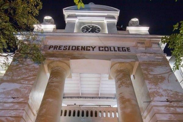 Presidency college main building (Image source : Presidency College Website)