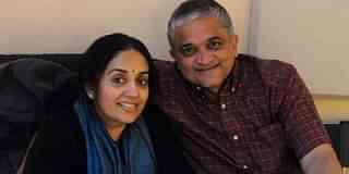 Prashanth and Anuradha Palakurthi (Pic: Twitter)