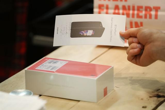 A OnePlus pop-up store in Berlin. (Sean Gallup/Getty Images)