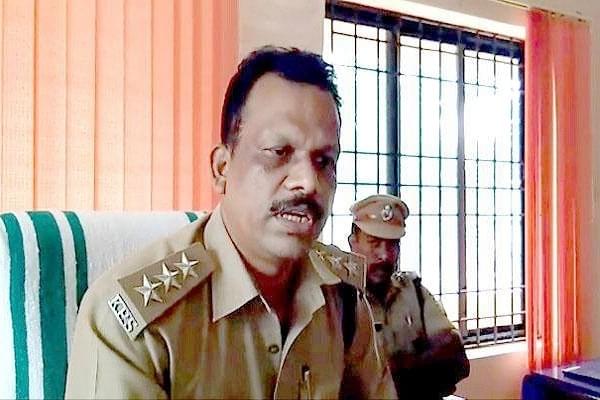 Deceased Deputy Superintendent of Police B Harikumar (Facebook)