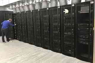 The ‘Human Brain Supercomputer’ SpiNNaker (Photo via University Of Manchester, School of Computer Science)