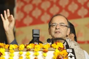 Finance Minister Arun Jaitley (Sonu Mehta/Hindustan Times via Getty Images)